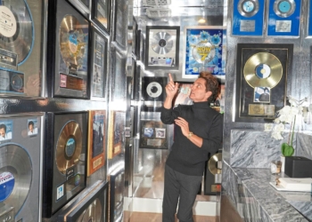 Right here, rocking for you: Richard Marx is no softie