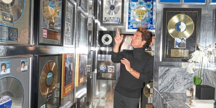 Right here, rocking for you: Richard Marx is no softie