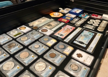 Rizal photograph, Aguinaldo certificate highlight Minted MNL 2026 Summer Show