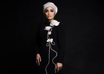 Rizman Ruzaini COO Nurida Suraya embodies strength and serenity