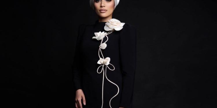 Rizman Ruzaini COO Nurida Suraya embodies strength and serenity