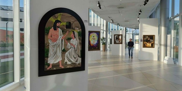 SM Mall of Asia opens âThe Only Begotten Sonâ exhibit at MOA Sky