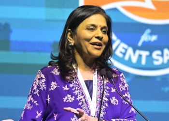 Sangita Reddy of Apollo Hospitals is now president of NATHEALTH