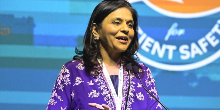 Sangita Reddy of Apollo Hospitals is now president of NATHEALTH