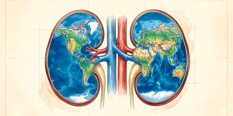 Save your kidneys, save the planet