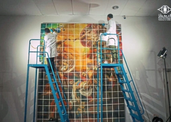 See how art is preserved at the National Art Gallery's conservation pop-up