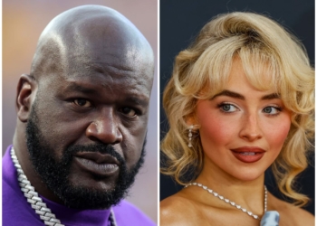 Shaquille O'Neal denies he sent Sabrina Carpenter 'horny' DMs