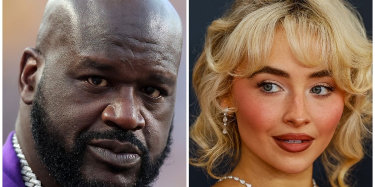 Shaquille O'Neal denies he sent Sabrina Carpenter 'horny' DMs