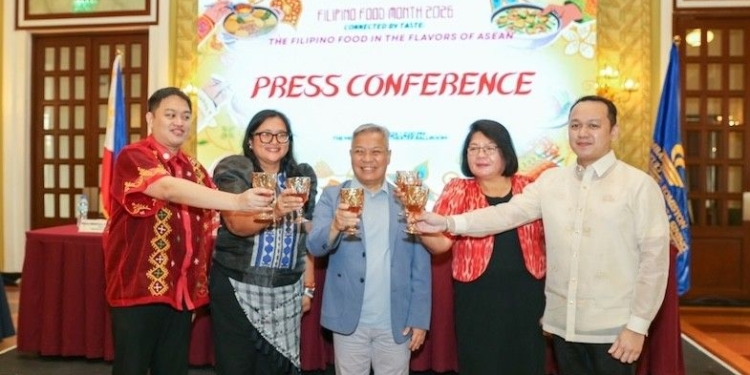 Shared culinary heritage with ASEAN: NCCA launches Filipino Food Month 2026