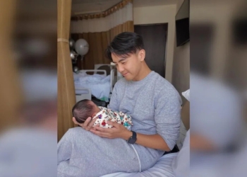 Singaporean singer Derrick Hoh welcomes second daughter