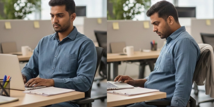 There is no single 'perfect' sitting posture for your spine, say experts