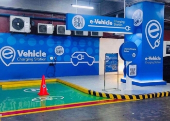 Skip the high fuel prices, charge your EV this Holy Week at your nearest SM