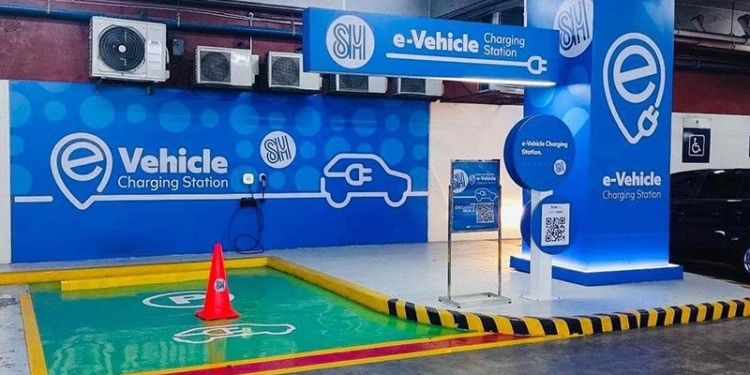 Skip the high fuel prices, charge your EV this Holy Week at your nearest SM