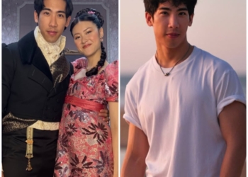 Spotted! Malaysian actor Zheng Xi Yong stars in new season of 'Bridgerton'