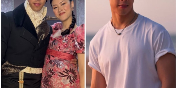 Spotted! Malaysian actor Zheng Xi Yong stars in new season of 'Bridgerton'