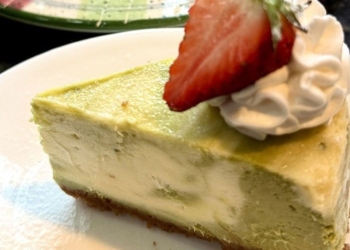 Taking Matcha craze to Cheesecake level