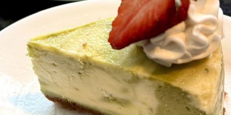 Taking Matcha craze to Cheesecake level