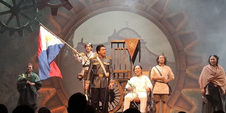 Tanghalang Pilipino restages musical on &acirc;Sublime Paralytic&acirc;