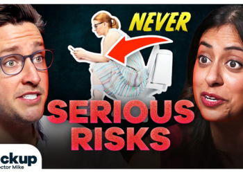 The Biggest Mistake People Make on the Toilet