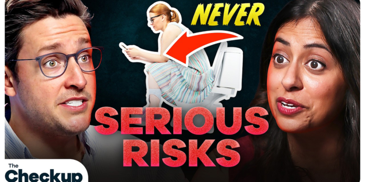 The Biggest Mistake People Make on the Toilet