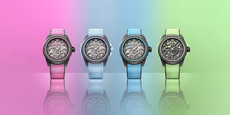 The Norqain Wild One Skeleton: Smaller in size, still big on style