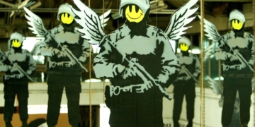 The media may have unmasked British street artist Banksy - again