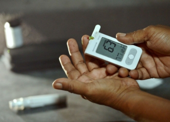 They check their sugar levels, but don't remember it