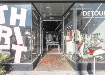 This US thrift store 'saves' clothes from influencers' overflowing closets