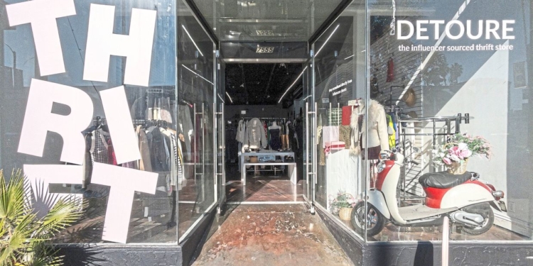 This US thrift store 'saves' clothes from influencers' overflowing closets