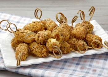 Tipid hack: Cheesy Luncheon Meat Bites