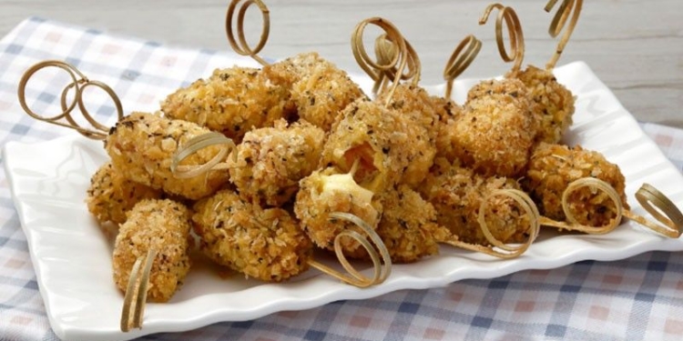 Tipid hack: Cheesy Luncheon Meat Bites