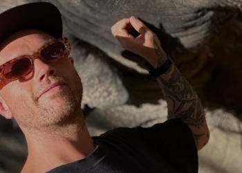 British tourist Tom Pardhy was visiting Thailand with his girlfriend