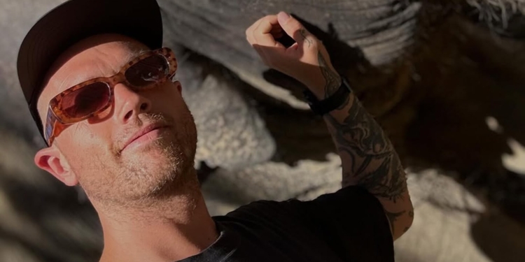 British tourist Tom Pardhy was visiting Thailand with his girlfriend