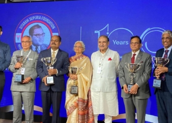 Two Chennai specialists among winners of Sitaram Jaipuria healthcare awards