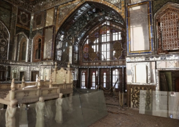Unesco-listed Golestan Palace in Tehran damaged in strikes: Iranian media