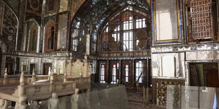 Unesco-listed Golestan Palace in Tehran damaged in strikes: Iranian media
