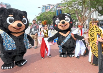 Visit Malaysia 2026 mascot role a 'lifeline' for our sun bears