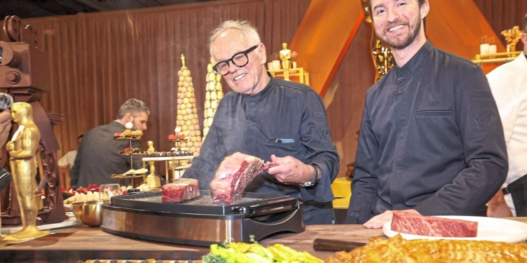 What Hollywood will eat at the Oscars