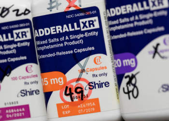 What One Adderall Pill Does to the Heart Within Hours of Use