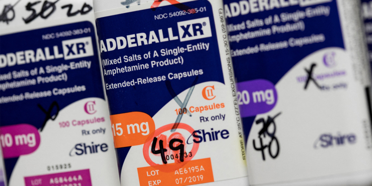 What One Adderall Pill Does to the Heart Within Hours of Use