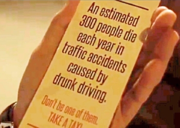 What drinking does to your driving ability