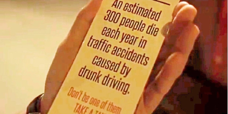 What drinking does to your driving ability