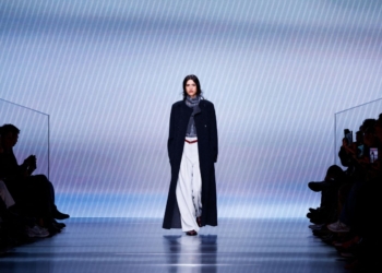 What shape does Armani fashion take now without Giorgio Armani?
