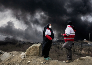 What to Know About Toxic Black Rain After Attacks on Iran's Oil Facilities