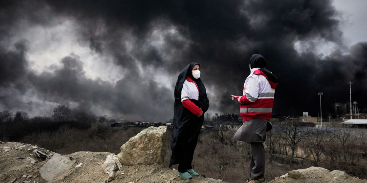 What to Know About Toxic Black Rain After Attacks on Iran's Oil Facilities