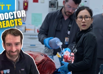 When a Headache Is Something Worse on 'The Pitt': An ER Doctor Weighs In