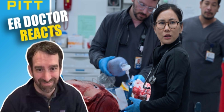 When a Headache Is Something Worse on 'The Pitt': An ER Doctor Weighs In