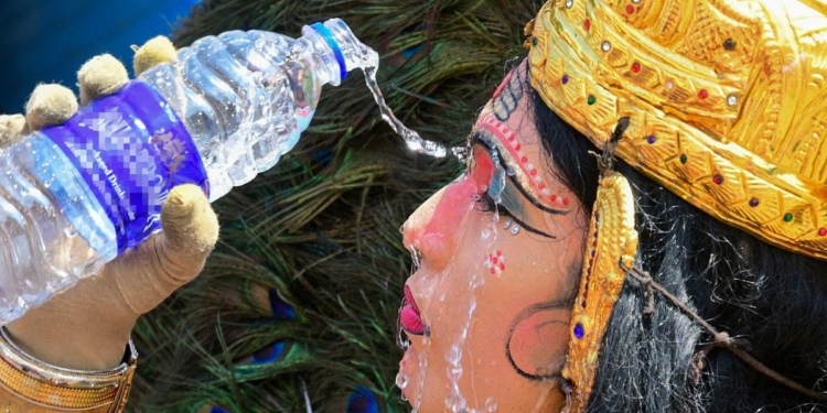 When art wilts under the sun