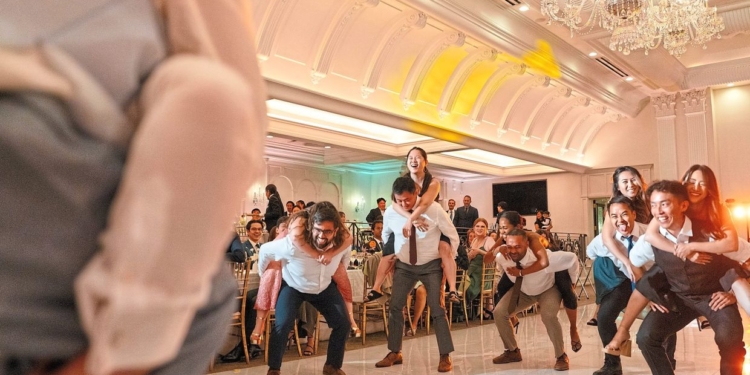 Why some couples are adding games and trivia to their weddings