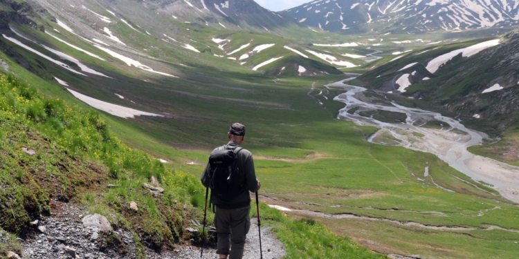 Why there is less diabetes in mountain areas